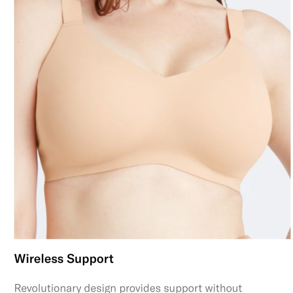 Knix Padded V-Neck Bra